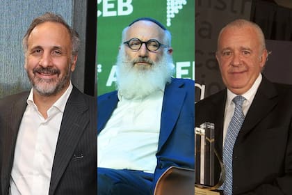 Marcos Bulgheroni, Eduardo Elsztain y Daniel Novegil: PAE, IRSA y Ternium tuvieron a sus número uno sentados a la mesa