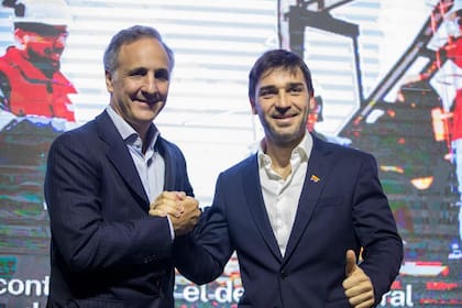 Marcos Bulgheroni, Group CEO de Pan American Energy, hizo el anuncio con el gobernador de Chubut, Ignacio Torres