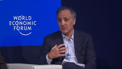 Marcos Bulgheroni participó del panel A Key Moment for Latin America (Un momento clave para América Latina), junto con Ilan Goldfajn, titular del BID, y Gustavo Petro, presidente de Colombia