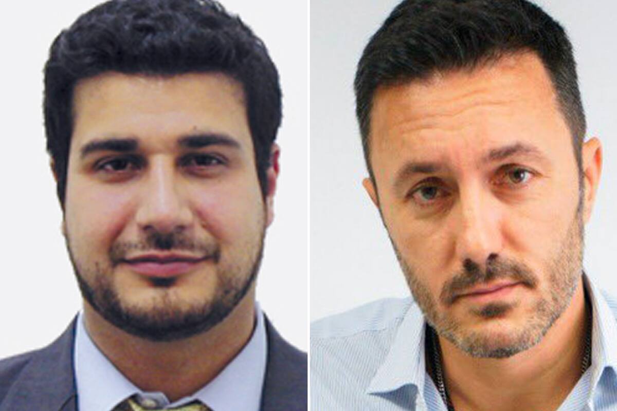 Marcos Cleri y Luis Petri