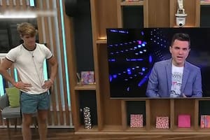 Marcos comunicó cuál de sus compañeras fue su elegida para salir de la placa de nominación (Captura video)