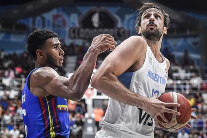 Marcos Delía es uno de los referentes de la selección argentina que está en el plantel para los compromisos de la tercera ventana