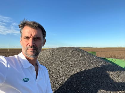 Marcos Di Nezio, productor agropecuario de Tres Arroyos y San Cayetano.