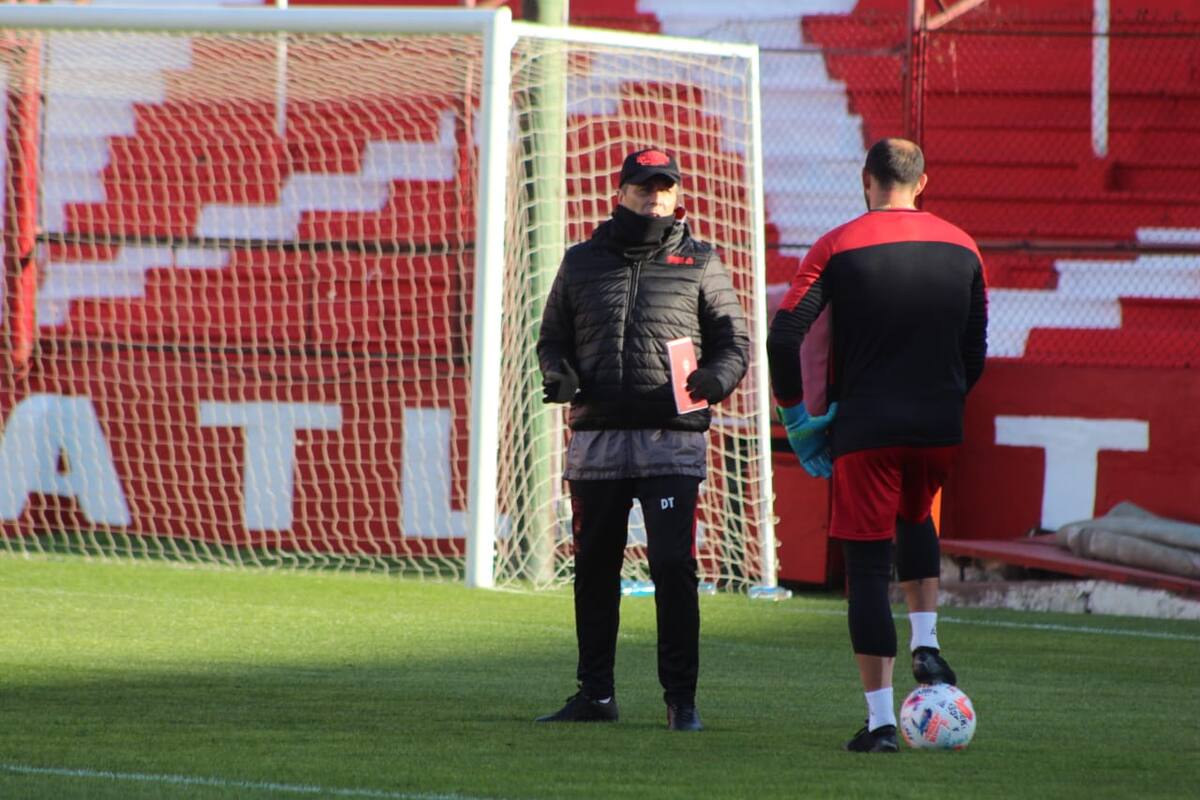 Marcos Díaz estalló contra el entrenador de Colón y acusó que fue apartado del plantel: “Capricho o pase de factura”