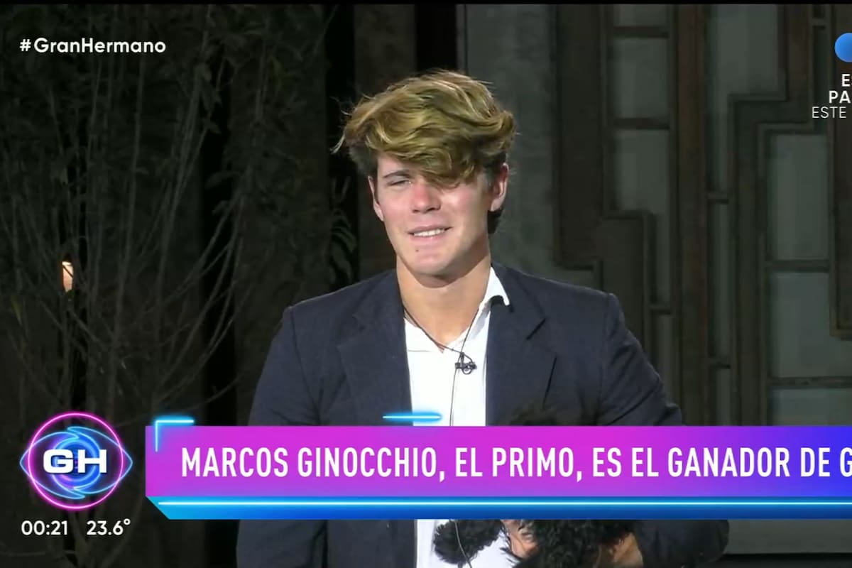 Marcos, el gran ganador de Gran Hermano 2022/23