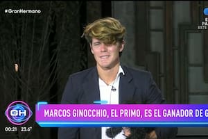 Marcos, el gran ganador de Gran Hermano 2022/23