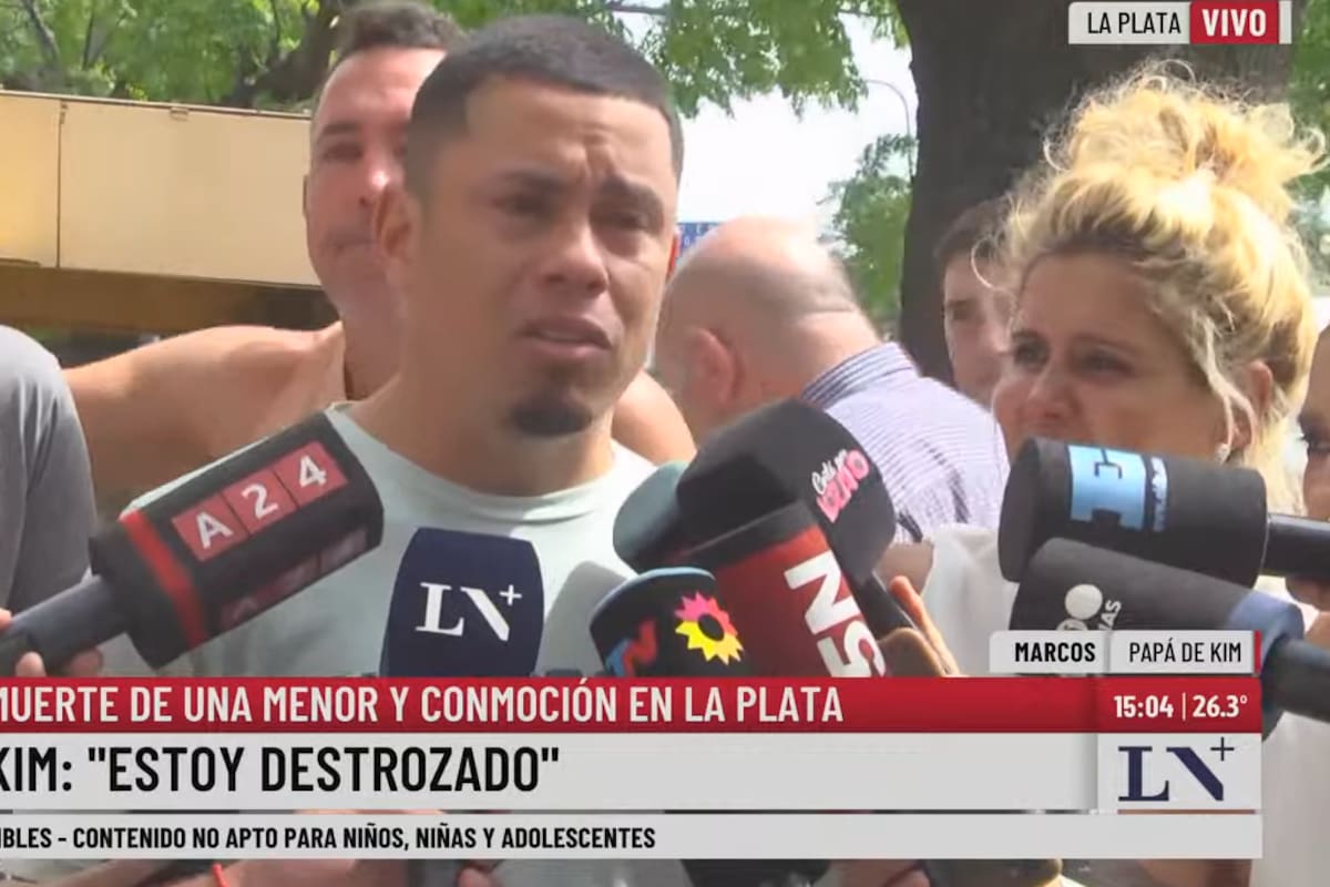 Marcos, el papá de Kim