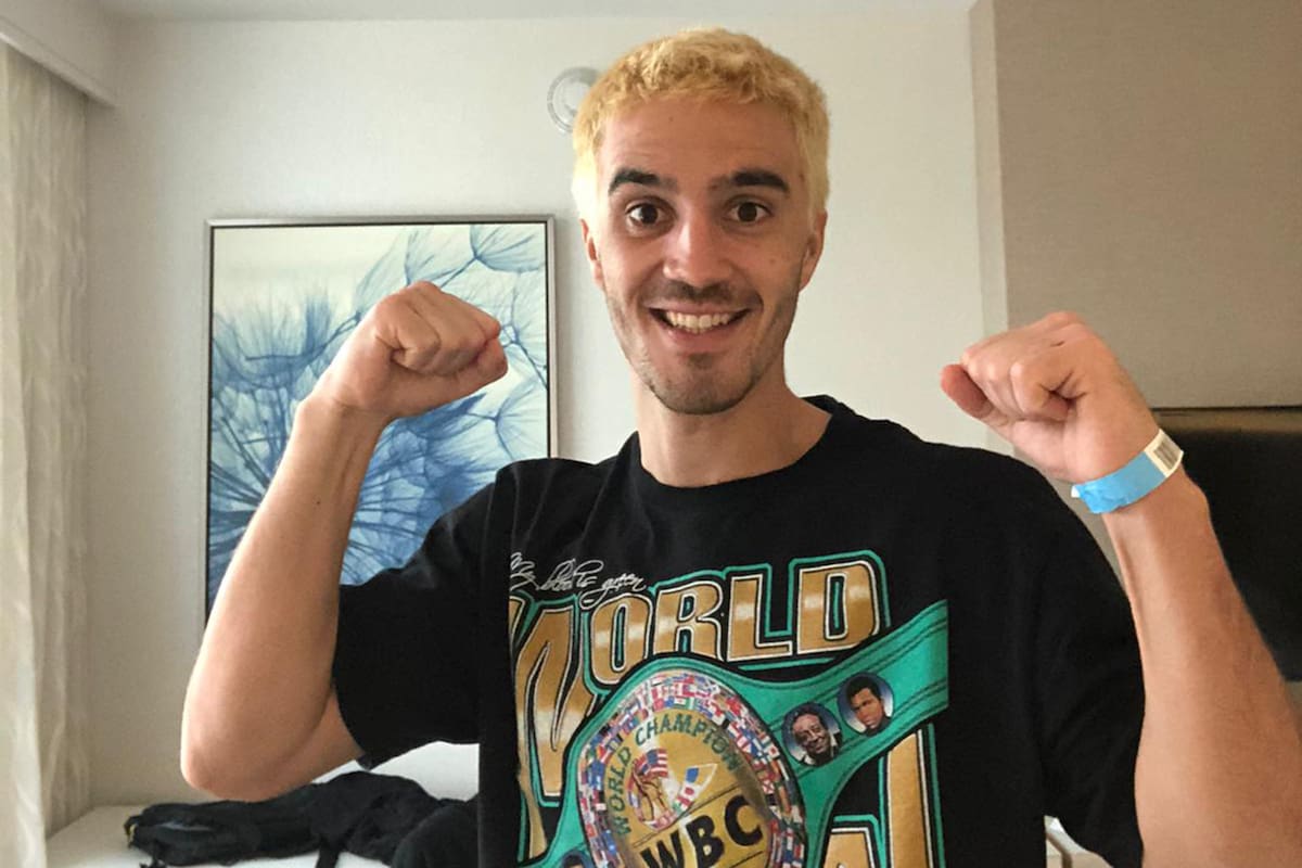 Marcos Escudero, listo para subirse al ring: será el primer argentino en volver a la actividad boxística