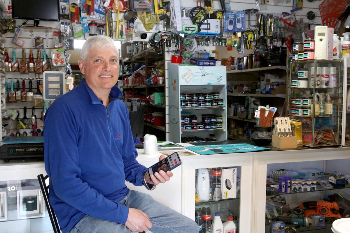 Marcos Etcheverry rompió la estructura de su negocio tradicional y hoy la rompe en las redes (Foto: Marcos Etcheverry)