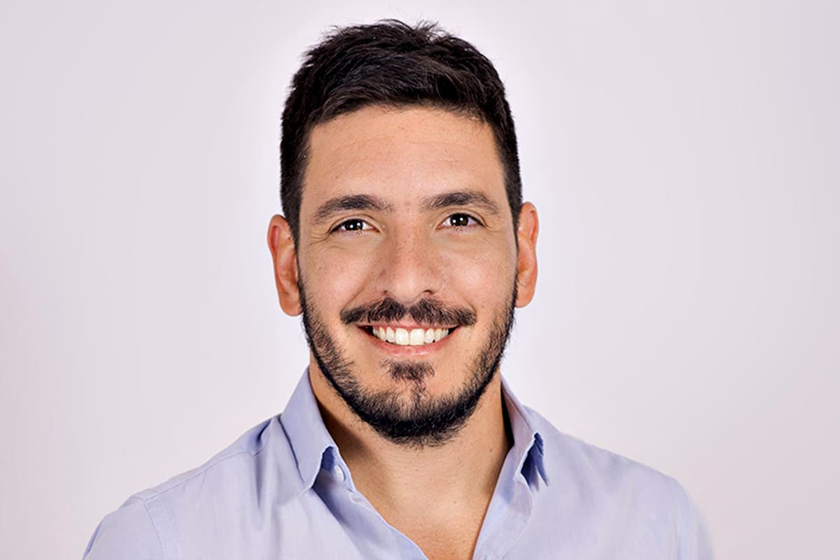 Marcos Ferrer, el reelecto intendente de Río Tercero