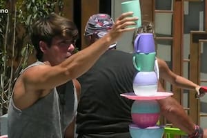 Marcos fue uno de los finalistas de la prueba del líder de Gran Hermano