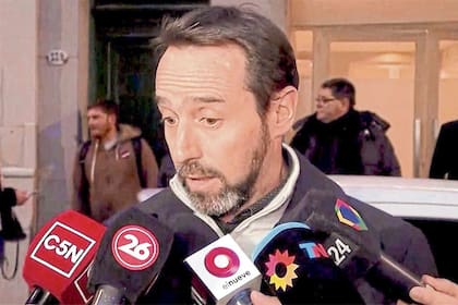 Marcos Galperin, fundador de Mercado Libre, tras su reunión con Alberto Fernández, en 2019. El Gobierno creó Correo Compras para competir con la empresa y tratar de moderar la inflación, pero tiene un bajo nivel de operaciones.