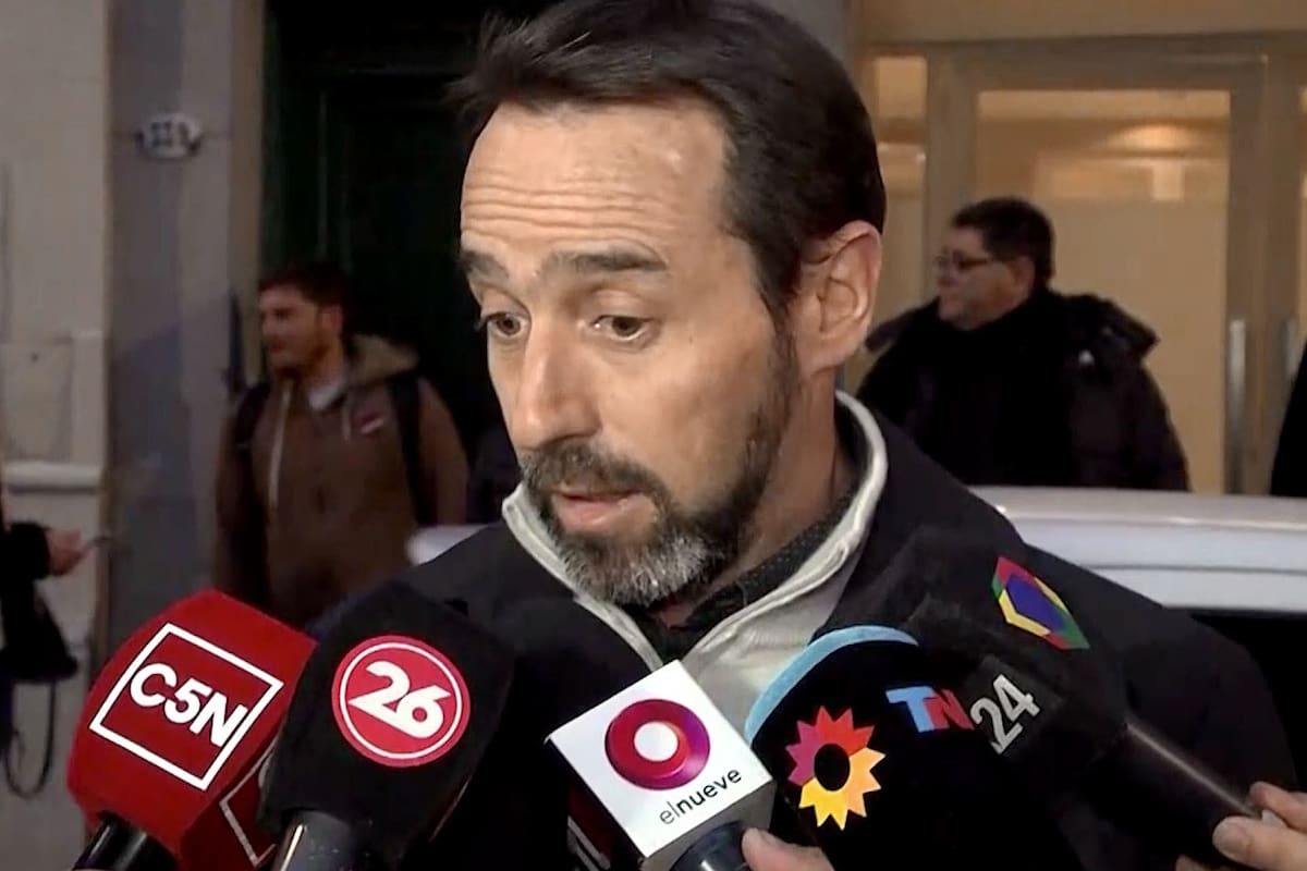 Marcos Galperin, CEO de Mercado Libre, tras su reunión con Alberto Fernández
