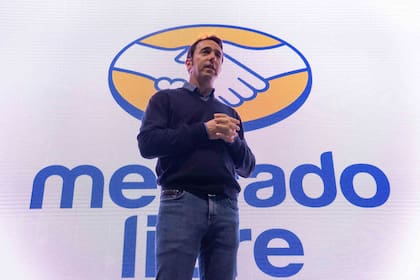 Marcos Galperin, fundador de Mercado Libre.