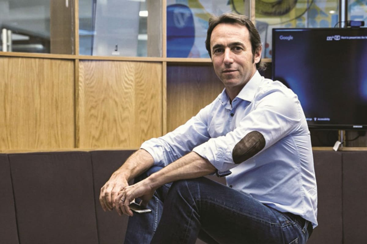 Marcos Galperin, fundador y CEO de Mercado Libre.