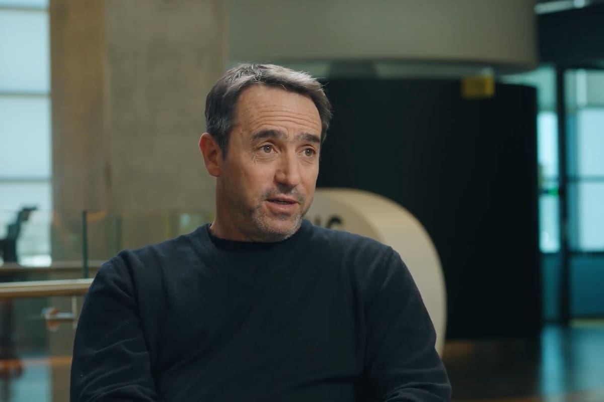 Marcos Galperin habló sobre la película protagonizada por Ricardo Darín.