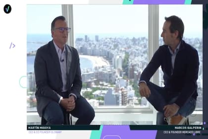 Marcos Galperin (Mercado Libre) y Martín Migoya (Globant) aseguraron que la inteligencia artificial no es un peligro para el futuro de los trabajos de los programadores sino que es una herramienta