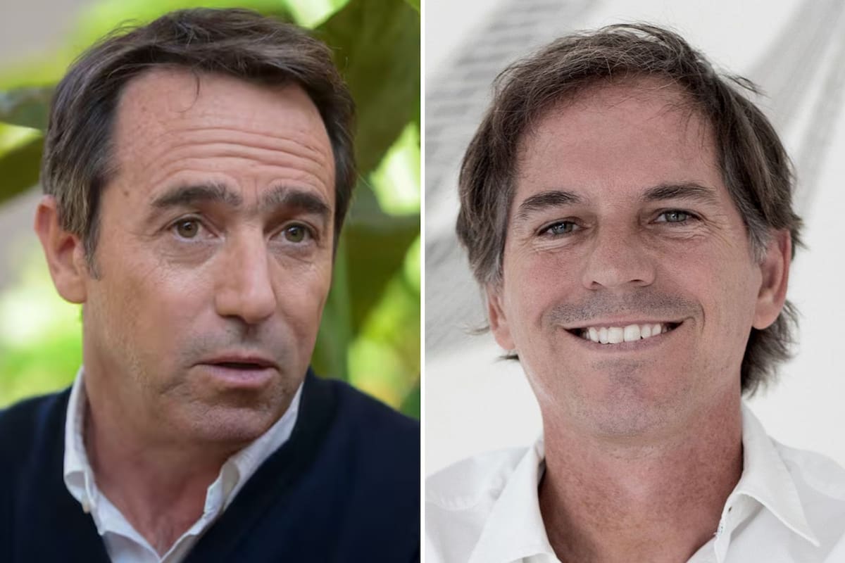 Marcos Galperin y Alec Oxenford