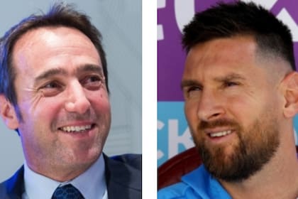 Marcos Galperín y Lionel Messi