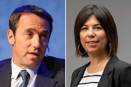 Marcos Galperin y María O'Donnell.