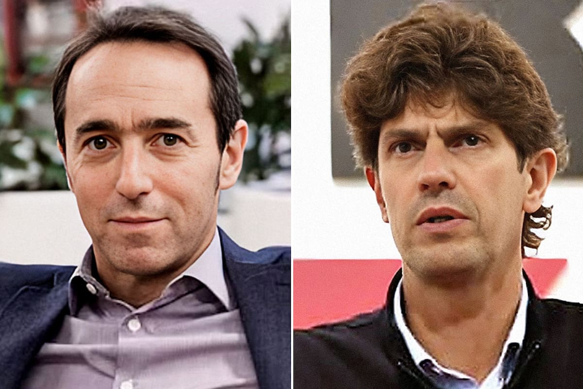 Marcos Galperín y Martín Lousteau