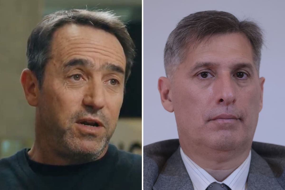 Marcos Galperin y Pablo Olivares