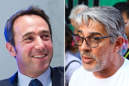 Marcos Galperin y Pablo Echarri