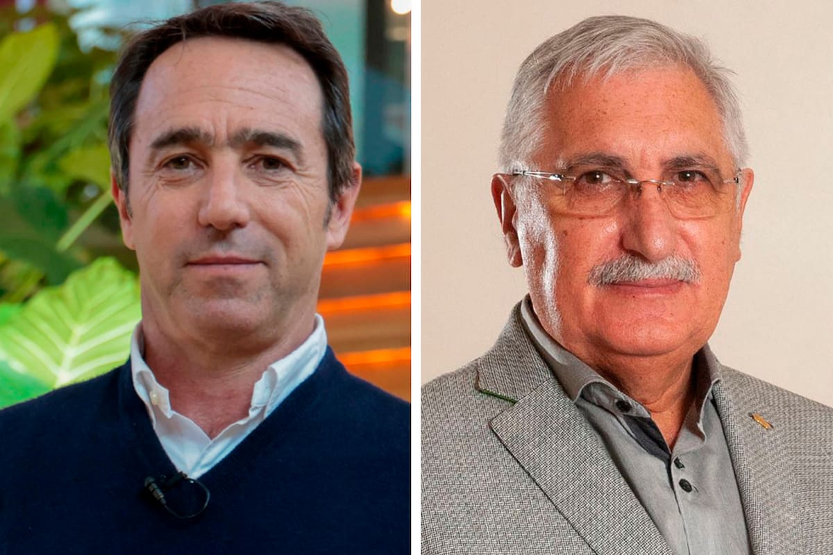 Marcos Galperin y Ricardo Diab