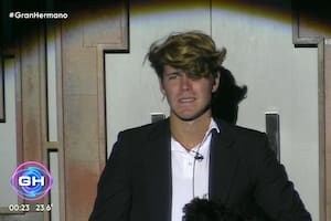 Marcos ganó Gran Hermano (Captura video)