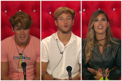 Marcos Ginocchio, Nacho Castañares y Julieta Poggio, los finalistas de Gran Hermano 2023