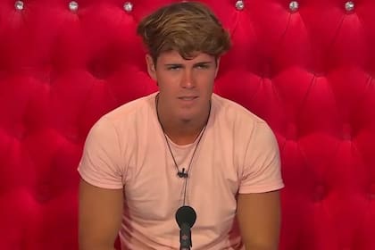 Marcos Ginocchio, tiene 22 años, es de Salta y se consagró ganador de Gran Hermano 2022-2023 (Captura video)