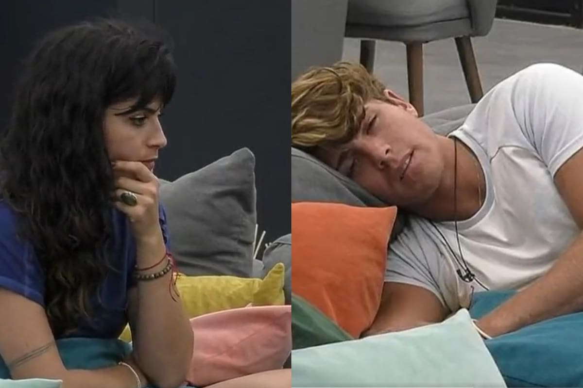 Marcos Ginocchio tuvo una charla con Valentina en Gran Hermano y habló sobre su estado anímico