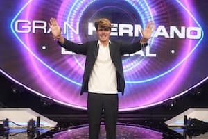 Marcos Ginocchio volverá a la casa de Gran Hermano durante la final del ciclo (Foto prensa Telefe)