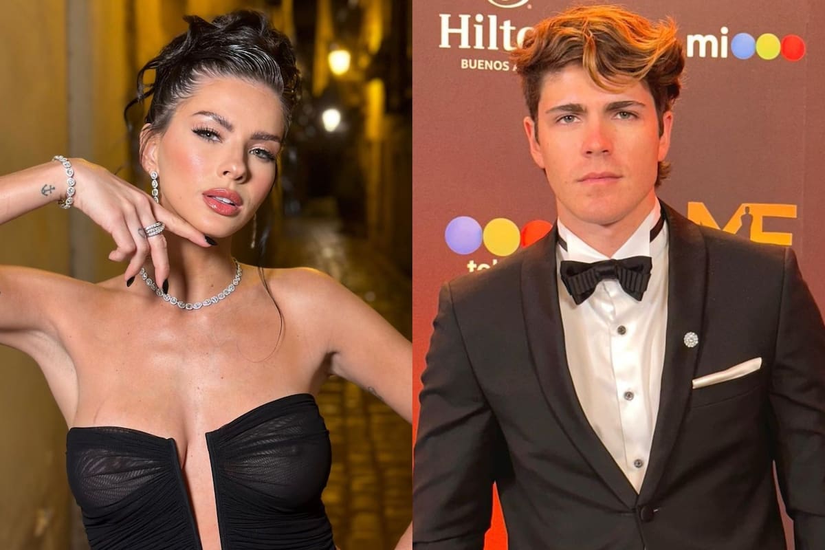 Marcos Ginocchio y la China Suárez cenaron juntos en México (Foto: Instagram)