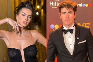 Marcos Ginocchio y la China Suárez cenaron juntos en México (Foto: Instagram)