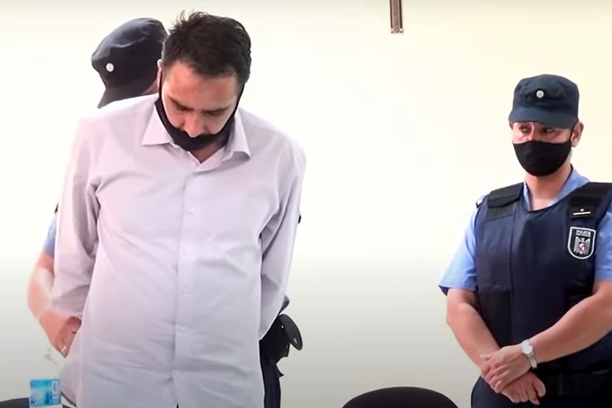 Marcos Graín fue sentenciado a 11 años de prisión y es el único condenado por la violación y asesinato de Paula Toledo