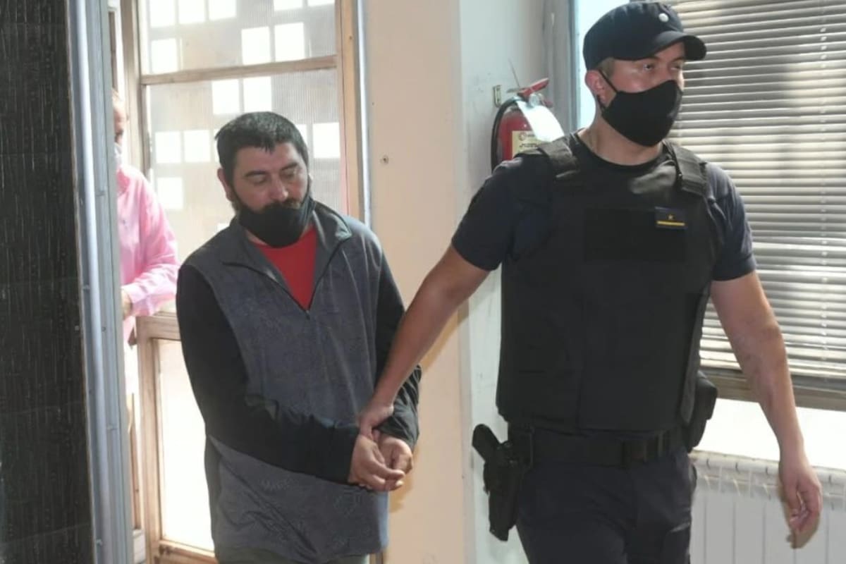 Marcos Herrero, detenido en Mendoza por el presunto plantado de pruebas en la búsqueda de Viviana Luna, desaparecida en Potrerillos, en 2016