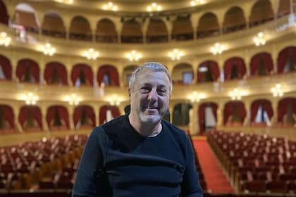 Marcos Hourmann tiene hoy 62 años