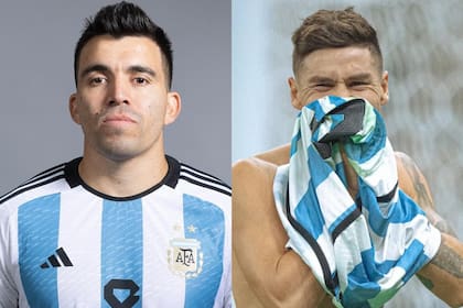 Marcos "Huevo" Acuña y Gonzalo Montiel recordaron entre risas las bromas dentro de la concentración de la selección argentina en Qatar
