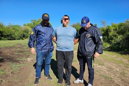 Marcos Julián Díaz fue arrestado por la PFA