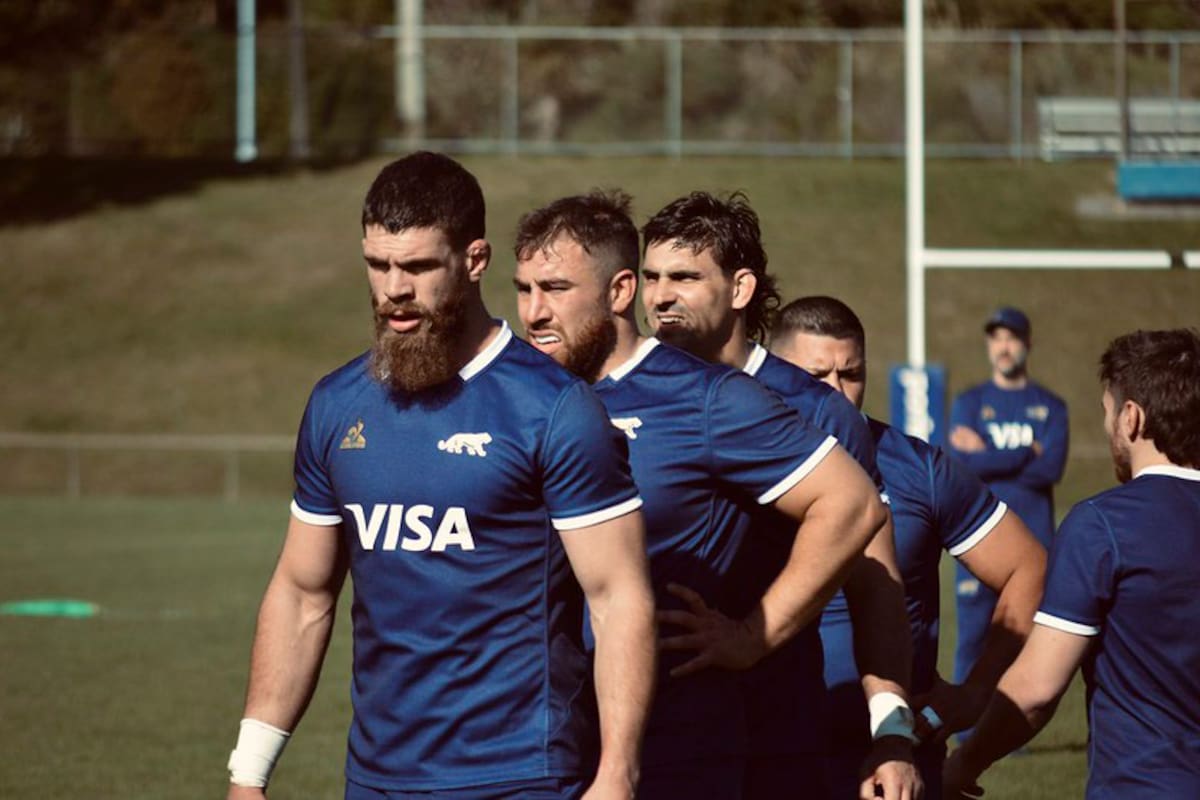 Marcos Kremer, Eduardo Bello y Pablo Matera, concentrados. Los Pumas siguen adelante