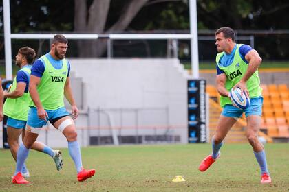 Marcos Kremer y Emiliano Boffellli serán titulares el sábado, en el desquite contra los All Blacks