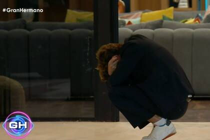Marcos lloró desconsoladamente tras saber que era el ganador de Gran Hermano 2023