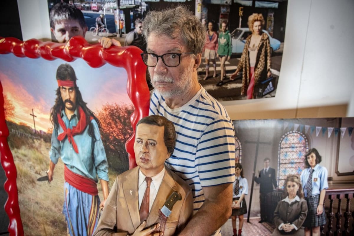 Marcos López presenta una retrospectiva en el Centro de Expresiones Contemporáneo (CEC) de Rosario