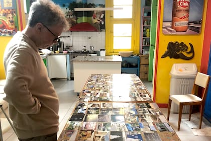 Marcos López seleccionó un conjunto de fotografías del conurbano que forman parte de un libro de próxima publicación