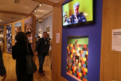 Marcos López y su casa, en la muestra que aloja el Bellas Artes