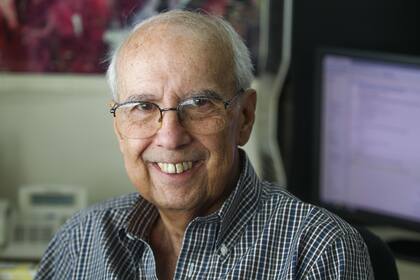 Marcos Machado, director científico de la Comisión Nacional de Actividades Espaciales