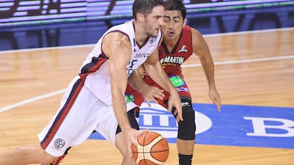 Marcos Mata, figura de la final
