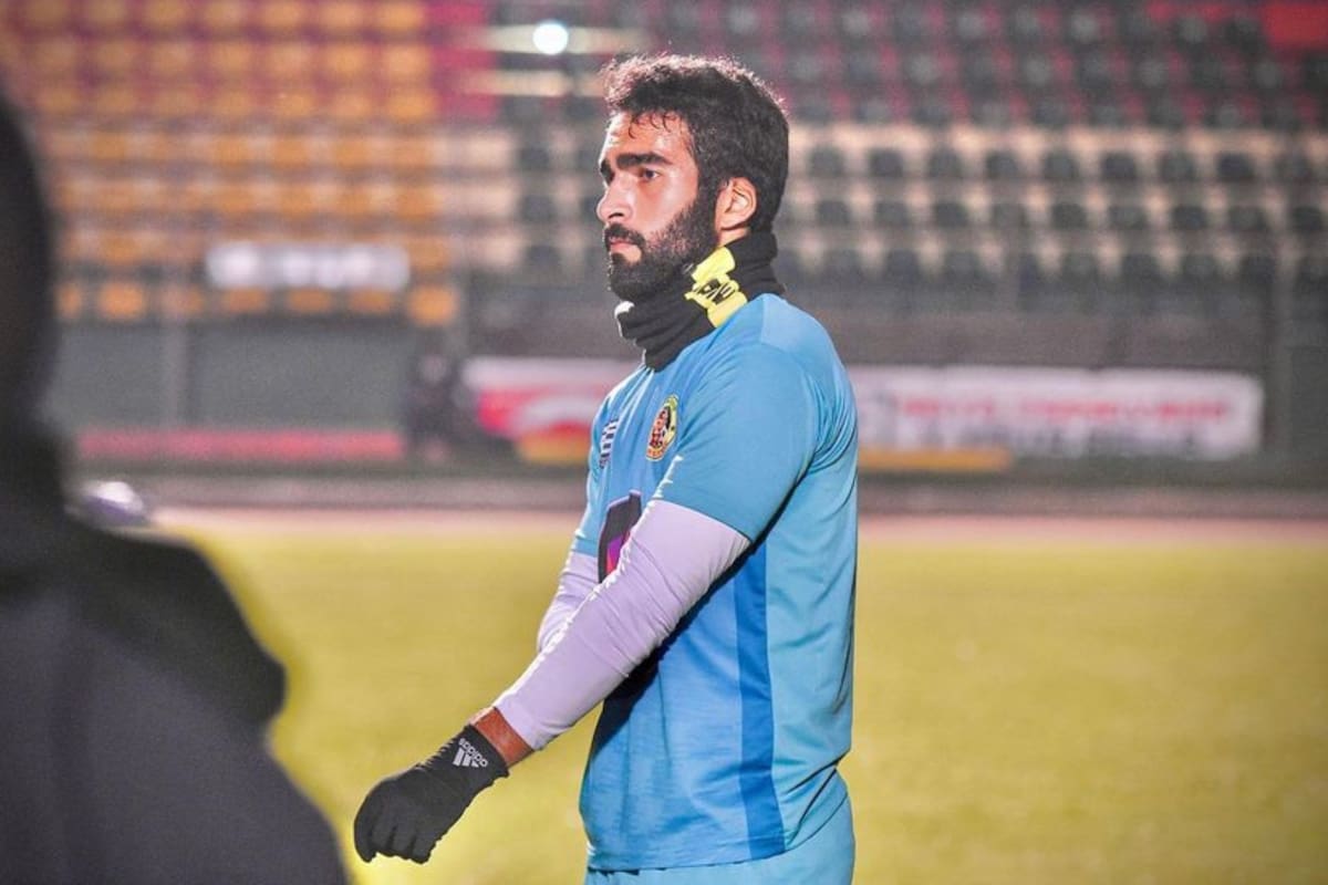 Marcos Menaldo tenía 25 años y se desvaneció en pleno entrenamiento