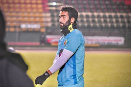 Marcos Menaldo tenía 25 años y se desvaneció en pleno entrenamiento